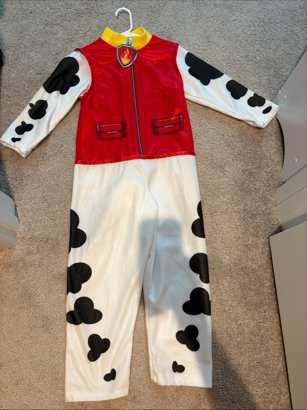 Marshall Dalmatian Fire Pup Costume
